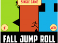 Cluiche Fall Jump Roll