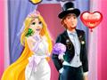 Cluiche Rapunzel Wedding Party Dress