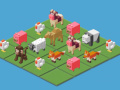 Cluiche Unicorn 2048