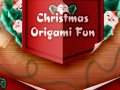 Cluiche Christmas Origami Fun