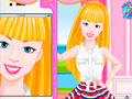 Cluiche Barbie Selfie Make Up