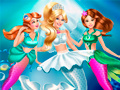 Cluiche Barbie In A Mermaid Tale