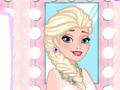 Cluiche Elsa And Anna Wedding Party