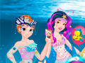Cluiche Mermaid Princesses