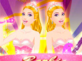 Cluiche Barbie And Popstar Dress Up