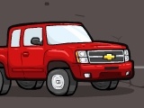 Cluiche Silverado Apocalypse Blaster