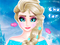 Cluiche Frozen Elsa Ear Piercing