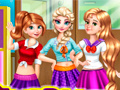 Cluiche Disney Princess College Dress