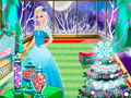 Cluiche Elsa Christmas Room Decoration