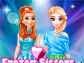 Cluiche Frozen Sisters Facebook Fashion