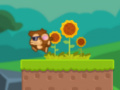 Cluiche Jumpy Ape Joe