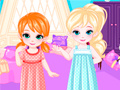 Cluiche Frozen Baby Bedtime Caring