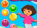 Cluiche Dora Fruit Bubble