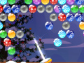 Cluiche Bubble Shooter Christmas