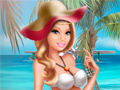 Cluiche Barbies Sexy Bikini Beach