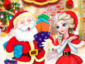 Cluiche Elsa Make Christmas Gift