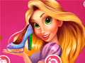 Cluiche Design Rapunzels Princess Shoes