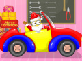 Cluiche Santa Minion Christmas Car
