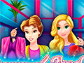 Cluiche Rapunzel And Belle Shopping