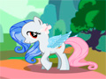 Cluiche Fluttershy Pony Dress Up