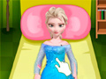 Cluiche Elsa Skateboard Accident
