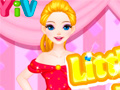 Cluiche Little Princess Leg Doctor For Barbie