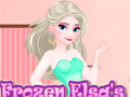 Cluiche Frozen Elsa's Facebook Blogger