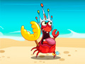 Cluiche Tricky Crab