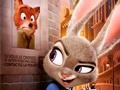 Cluiche Zootopia Jigsaw Puzzle