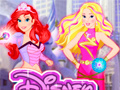 Cluiche Disney Super Princess 1