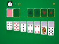 Cluiche Solitaire Deluxe