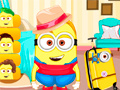 Cluiche Minion Travel to New York