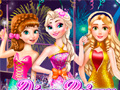 Cluiche Disney Princess New Year Prom