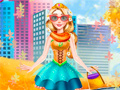 Cluiche Fall Princess Outfit