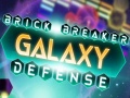 Cluiche Brick Breaker Galaxy Defense