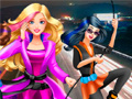 Cluiche Barbie Agent Team Dress Up