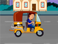 Cluiche Tuk Tuk Crazy Driver