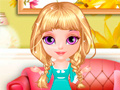 Cluiche Baby Halen Pajama Party