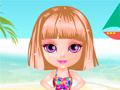 Cluiche Baby Halen Beach Dress Up