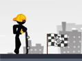 Cluiche Stickman Skate 360 Epic City