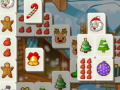 Cluiche Mahjong For Christmas