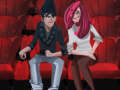 Cluiche Cinema Lovers : Hidden kiss 