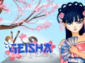 Cluiche Geisha make up and dress up