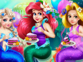 Cluiche Mermaid Birthday Party