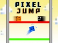 Cluiche Pixel Jump