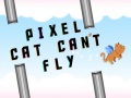 Cluiche Pixel cat can't fly