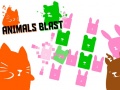 Cluiche Animals Blast