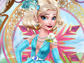 Cluiche Ice Queen Art Deco Couture