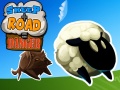 Cluiche Sheep + Road = Danger