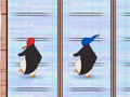 Cluiche Penguin Fish Run